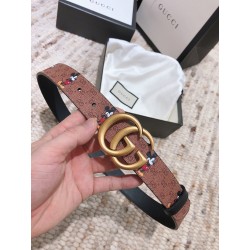 Cinturón Gucci Exclusivo - Modelo 1673