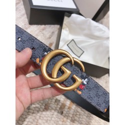 Cinturón Gucci Exclusivo - Modelo 1675