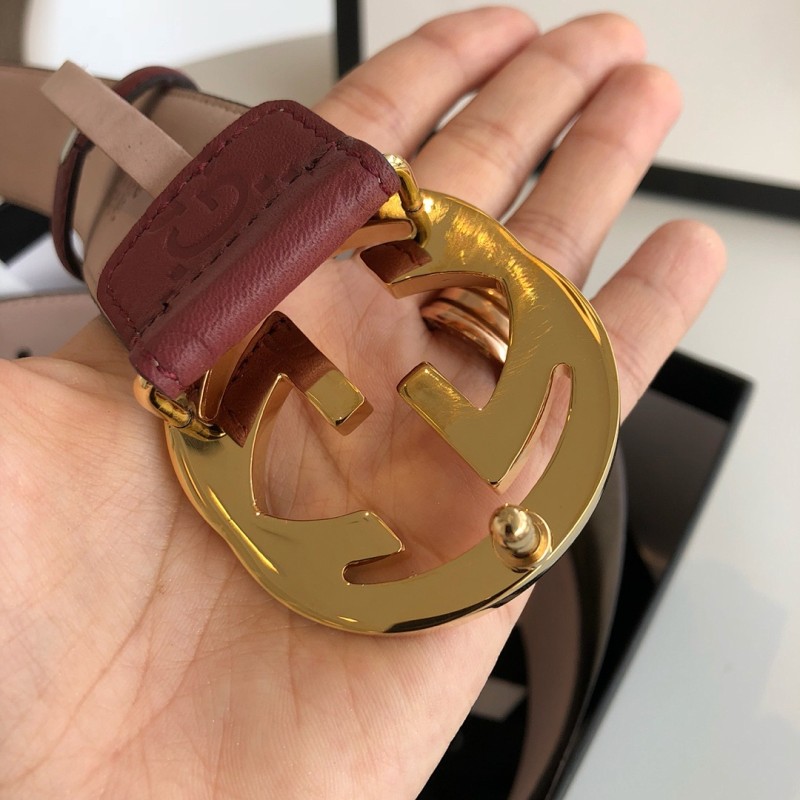 Cinturón Gucci Exclusivo - Modelo 1677