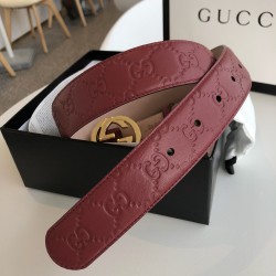 Cinturón Gucci Exclusivo - Modelo 1677