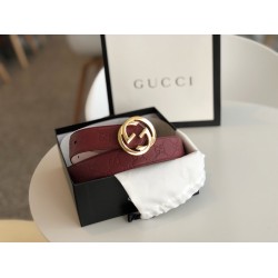 Cinturón Gucci Exclusivo - Modelo 1677