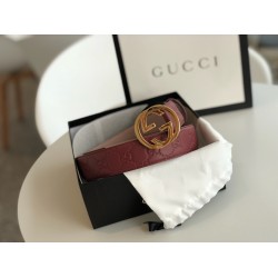 Cinturón Gucci Exclusivo - Modelo 1677
