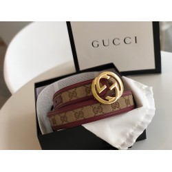 Cinturón Gucci Exclusivo - Modelo 1680