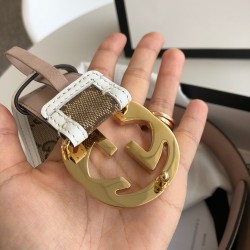 Cinturón Gucci Exclusivo - Modelo 1681