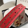 Cinturón Gucci Exclusivo - Modelo 1682