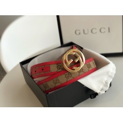Cinturón Gucci Exclusivo - Modelo 1682