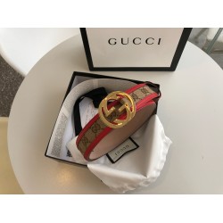 Cinturón Gucci Exclusivo - Modelo 1682