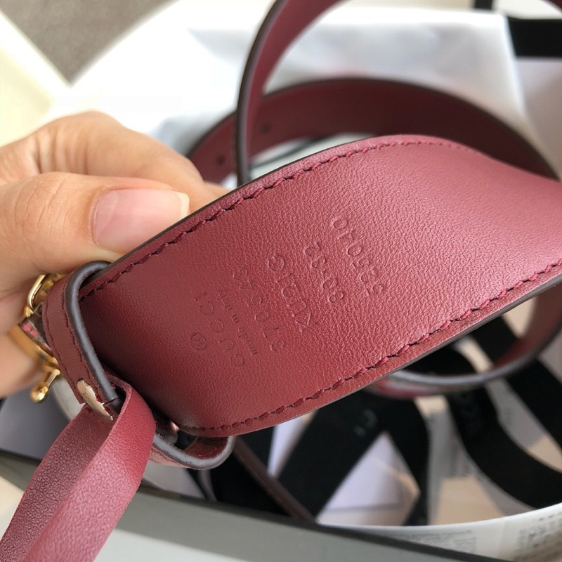 Cinturón Gucci Exclusivo - Modelo 1689