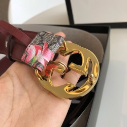 Cinturón Gucci Exclusivo - Modelo 1689