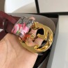 Cinturón Gucci Exclusivo - Modelo 1689