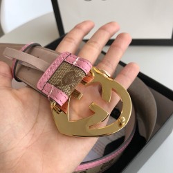 Cinturón Gucci Exclusivo - Modelo 1691