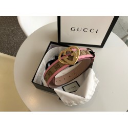 Cinturón Gucci Exclusivo - Modelo 1691