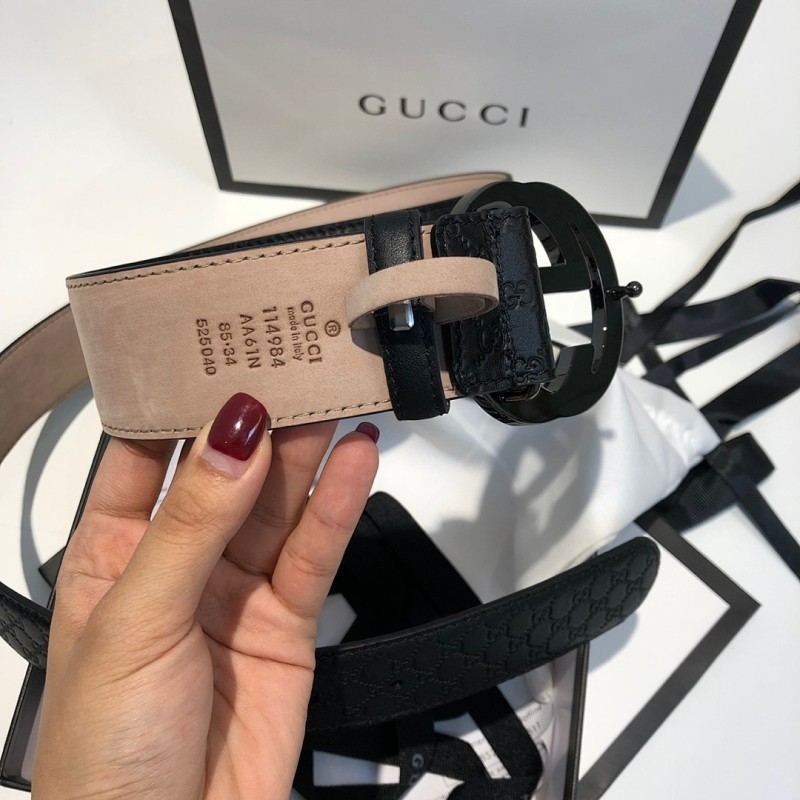 Cinturón Gucci Exclusivo - Modelo 1697