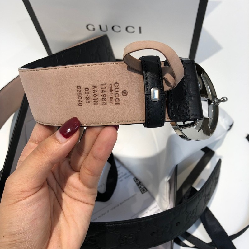 Cinturón Gucci Exclusivo - Modelo 1700