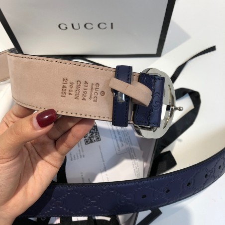 Cinturón Gucci Exclusivo - Modelo 1701