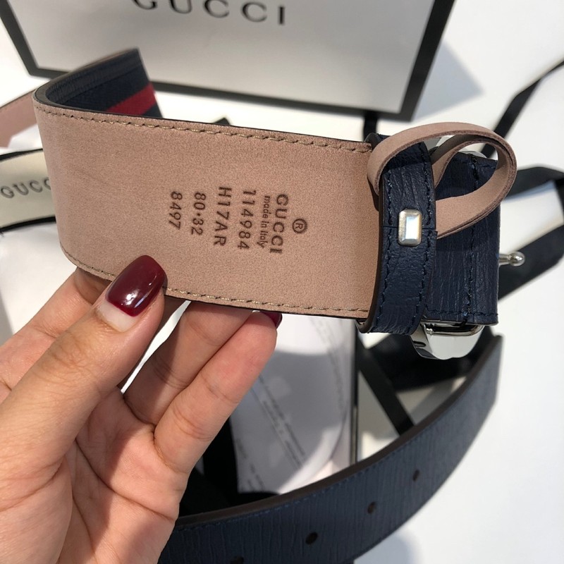 Cinturón Gucci Exclusivo - Modelo 1704