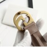 Cinturón Gucci Exclusivo - Modelo 1735
