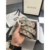 Cinturón Gucci Exclusivo - Modelo 1738