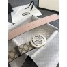 Cinturón Gucci Exclusivo - Modelo 1738