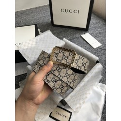 Cinturón Gucci Exclusivo - Modelo 1741