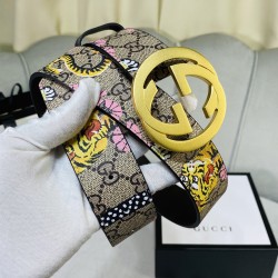 Cinturón Gucci Exclusivo - Modelo 1748