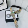 Cinturón Gucci Exclusivo - Modelo 1750
