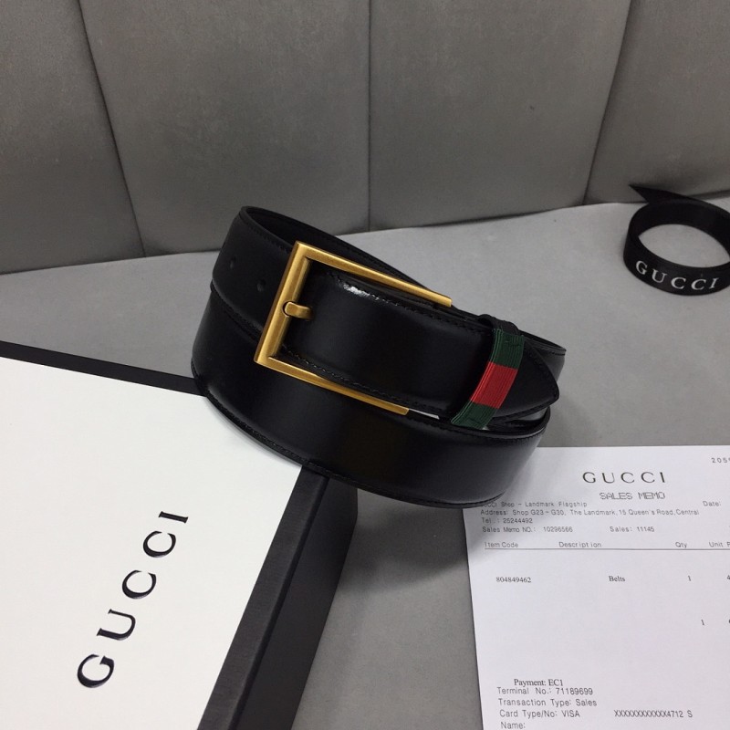 Cinturón Gucci Exclusivo - Modelo 1761