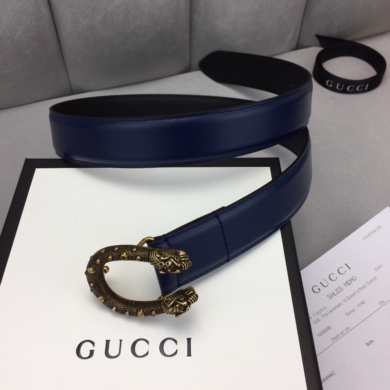 Cinturón Gucci Exclusivo - Modelo 1774