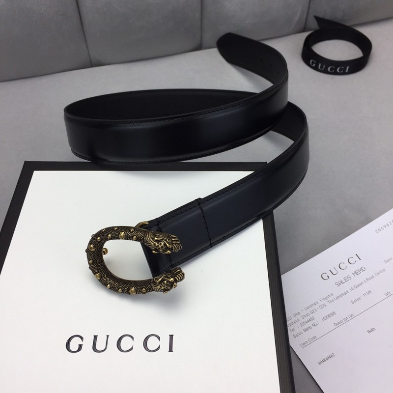 Cinturón Gucci Exclusivo - Modelo 1776