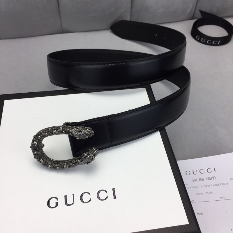 Cinturón Gucci Exclusivo - Modelo 1777