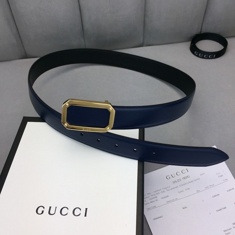 Cinturón Gucci Exclusivo - Modelo 1783