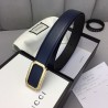 Cinturón Gucci Exclusivo - Modelo 1783