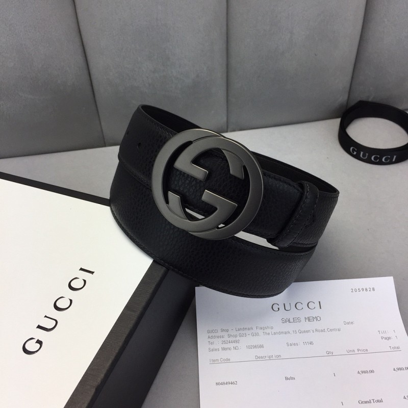 Cinturón Gucci Exclusivo - Modelo 1790