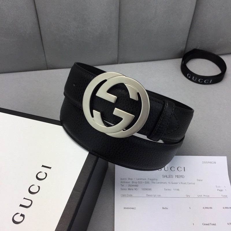 Cinturón Gucci Exclusivo - Modelo 1791