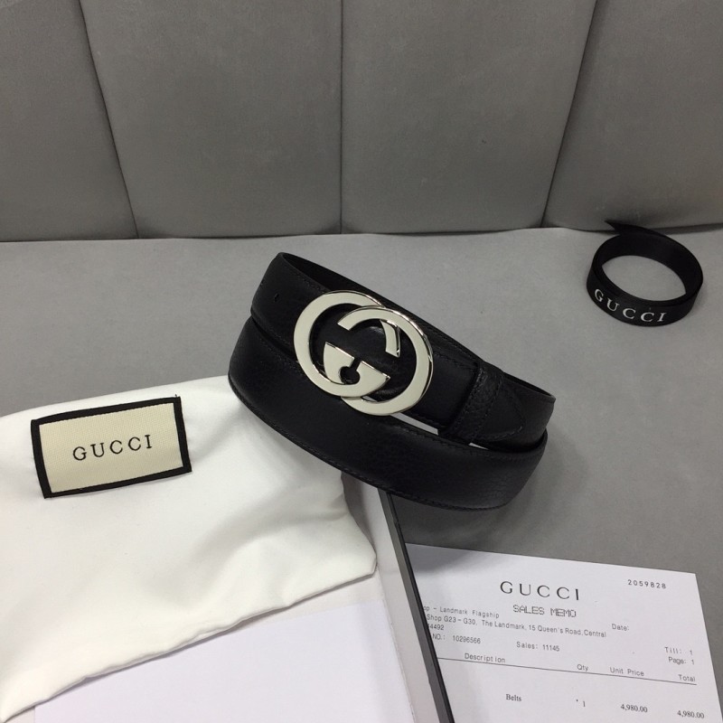 Cinturón Gucci Exclusivo - Modelo 1792