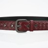 Cinturón Burberry Exclusivo - Modelo 2439