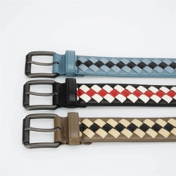 Cinturón Burberry Exclusivo - Modelo 2441