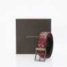 Cinturón Burberry Exclusivo - Modelo 2459