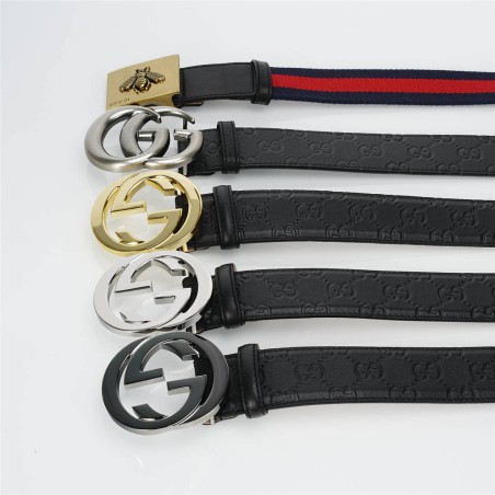 Cinturón Gucci Exclusivo - Modelo 2487