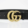 Cinturón Gucci Exclusivo - Modelo 2490