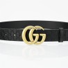 Cinturón Gucci Exclusivo - Modelo 2491