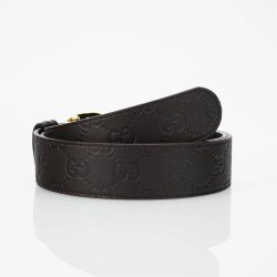 Cinturón Gucci Exclusivo - Modelo 2496
