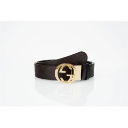 Cinturón Gucci Exclusivo - Modelo 2496