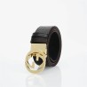 Cinturón Gucci Exclusivo - Modelo 2496