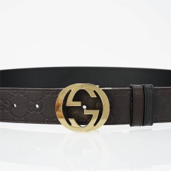Cinturón Gucci Exclusivo - Modelo 2496