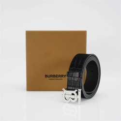 Cinturón Burberry Exclusivo - Modelo 2517
