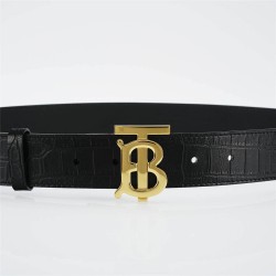 Cinturón Burberry Exclusivo - Modelo 2518