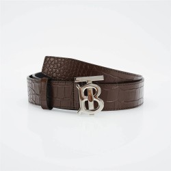 Cinturón Burberry Exclusivo - Modelo 2519