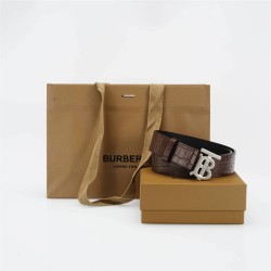 Cinturón Burberry Exclusivo - Modelo 2519