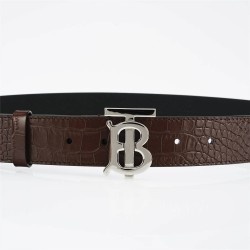 Cinturón Burberry Exclusivo - Modelo 2519